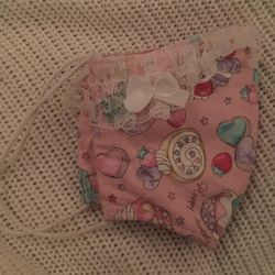 Cute Pink Desserts Mask