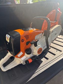 Stihl TS800 16” concrete demo saw
