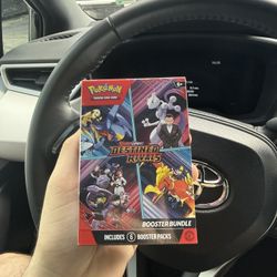 Pokémon TCG: Scarlet & Violet—Destined Rivals Booster Bundle sealed