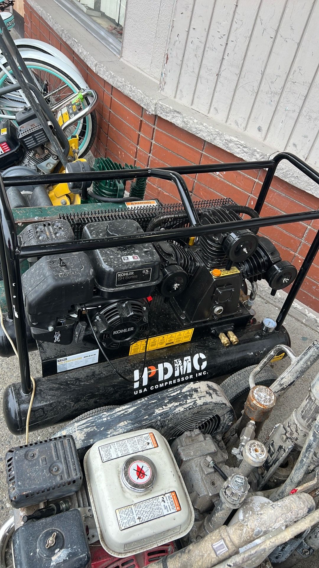 Hpdmc compressor