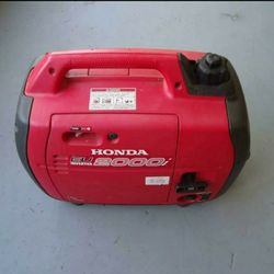 Honda       Eu2000i (Generator)