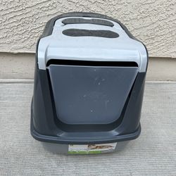 Cat Litter Box 