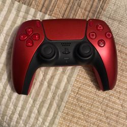 Red Ps5 Controller 