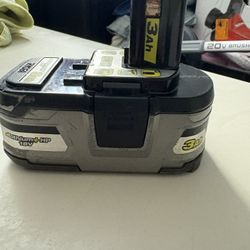 Ryobi 18V 3.0 Battery 