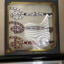 Disney Keys 3 Pack