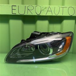 2014 2015 2016 2017 2018 Volvo S60 Left Driver Side Headlight OEM
