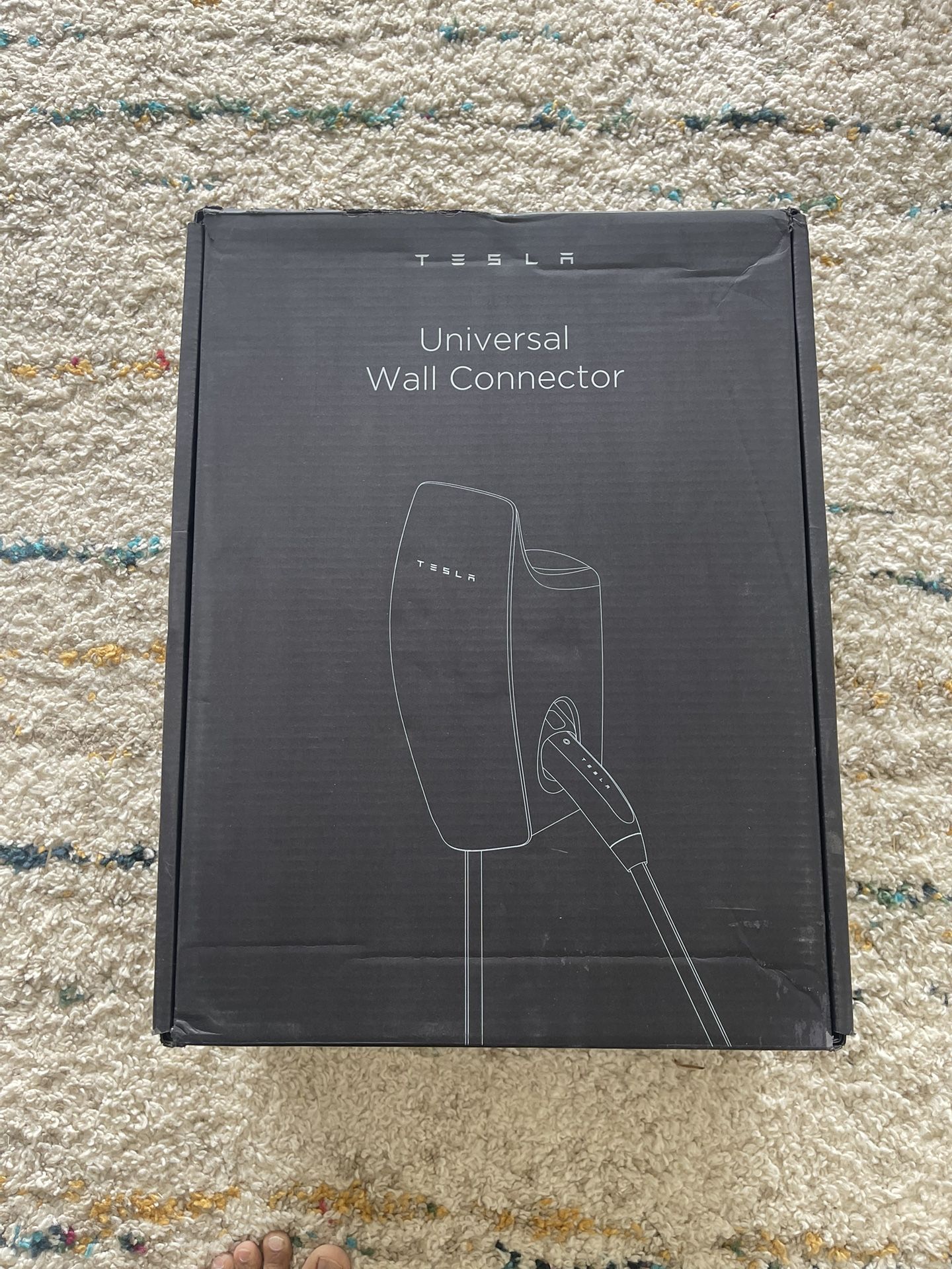 New Tesla Universal Wall Charger