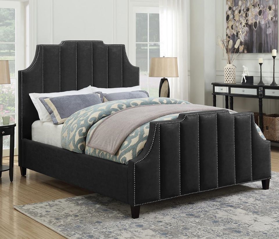 New California king or king size bed frame tax included free delivery