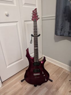 Cherry Red ESP LTD F50 Electric Guitar