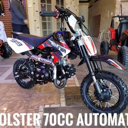 Coolster 70cc full automatic electric start $1,195