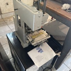 Equipo De Imprenta Y Serigrafía Tijuana