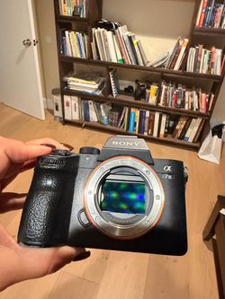 Sony A7 III body only