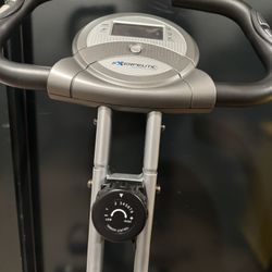 Stationary Bike. Foldable Bike