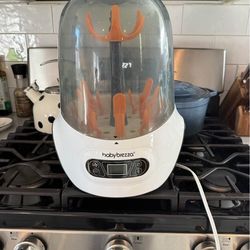 Baby brezza one step baby bottle sterilizer and dryer