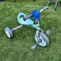 CONFIDENT BALANCE BIKE/TRICYCLE 2 in 1