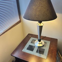 Lamp/ Side Table 