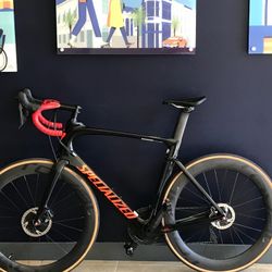 Specialized Venge WOW!58cmDuraAceRovalCLX64 Carbon Wheels Mint Condition 