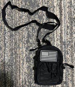 Tactical Bag Small Black