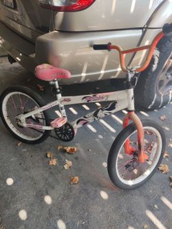 Girls BMX bike