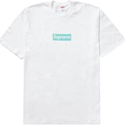 Supreme x Tiffany Box Logo