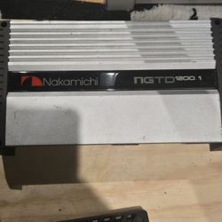 Nakamichi NGTD 1200.1 Amplifier 