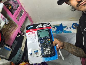 Texas instruments ti -83 graphing calculator