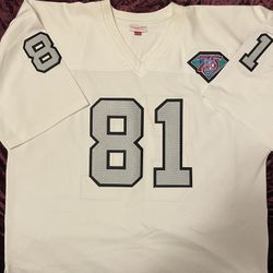 Raiders throwback jersey