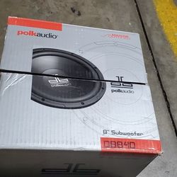 Polk Audio 8 Inch Subwoofer 