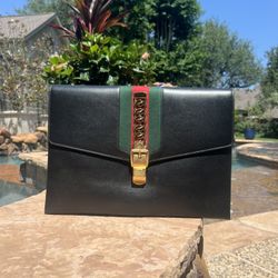 Gucci Clutch/Computer Bag