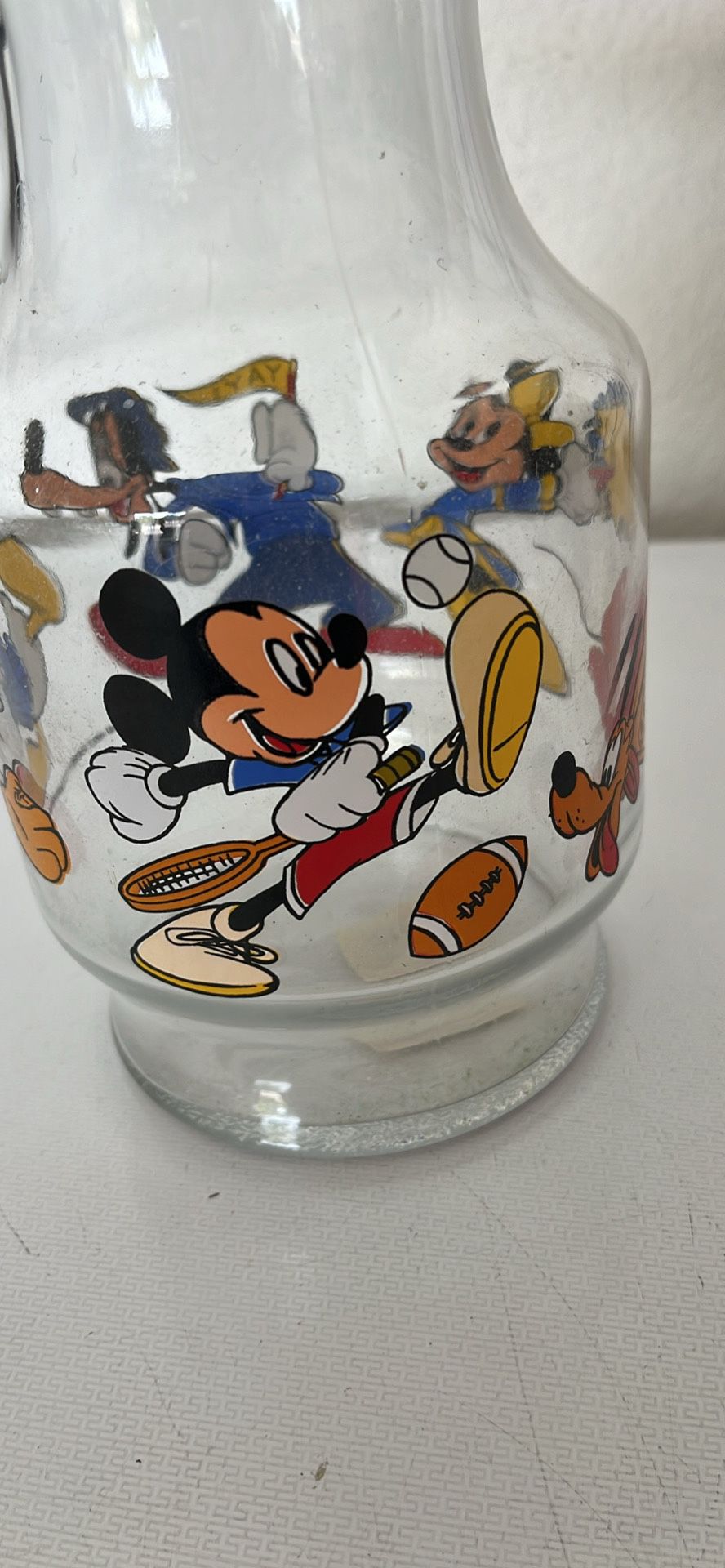 Estate Sale Item * Vintage Mickey Mouse  carafe