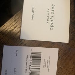 Kate Spade Large Wallet