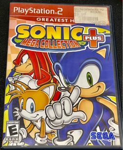 Sonic Mega Collection Plus PlayStation 2