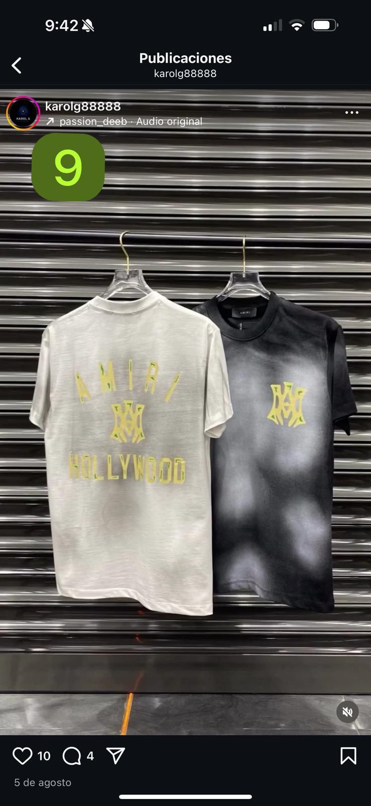 Amiri T-Shirt