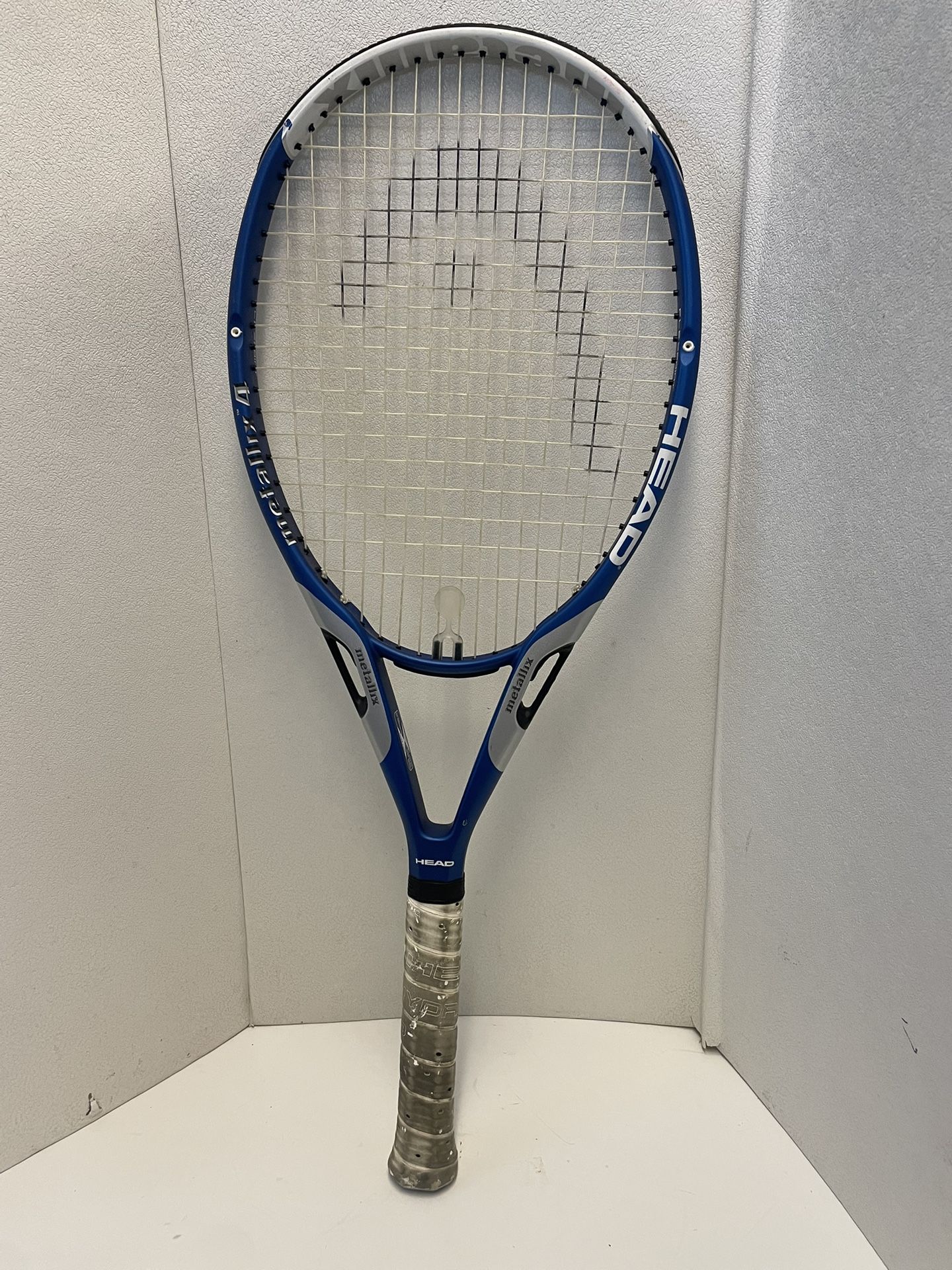 HEAD Metallix Metal 4 Tennis Racket Racquet 4 3/8" Grip Size Flexpoint - Blue