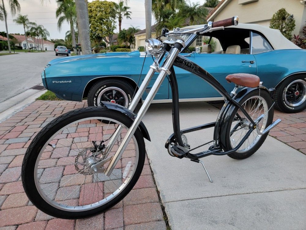 Nirve Chopper Bicycle Speed