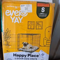 EveryYay 1 Door Folding Dog Crate