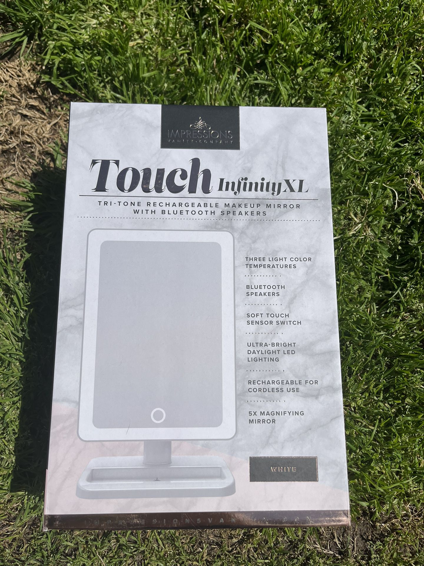 Impressions Vanity Touch Infinity XL