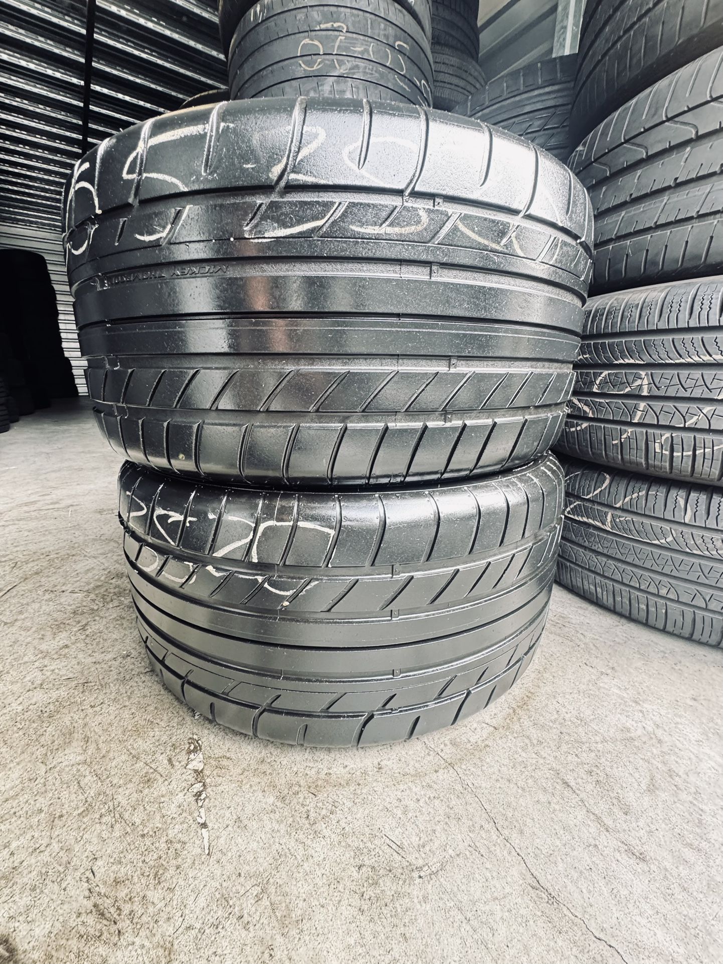 305/35/20 Mickey Thompson Street Comp 80%+ Tread (2)