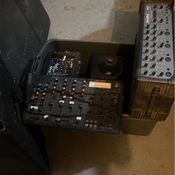 Event Speakers and Sound Systems 