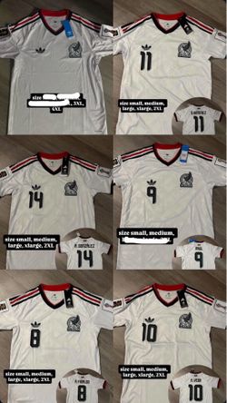 Mexico jersey white