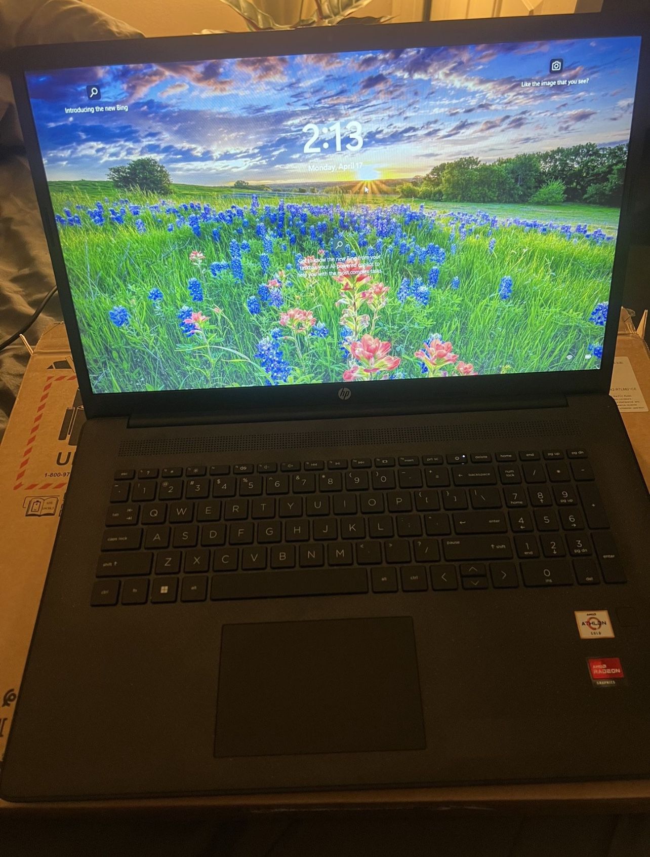 HP 17.3” Laptop