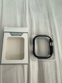 Protective Black Watch Case  NWT