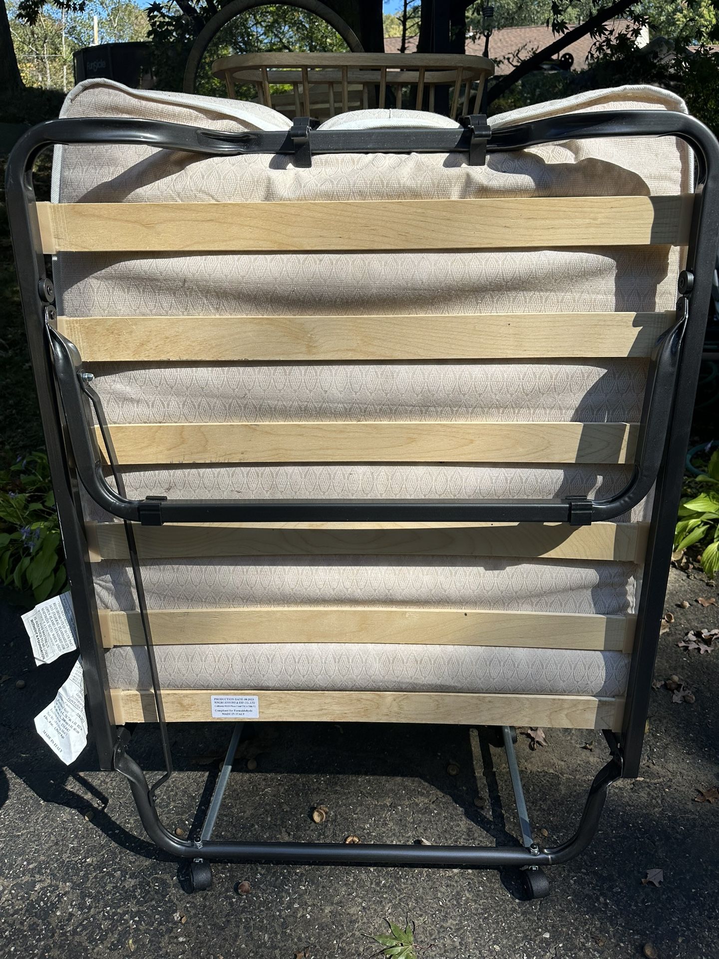 Twin Size Folding Bed 