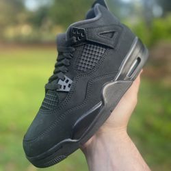 Jordan 4 Black Cat