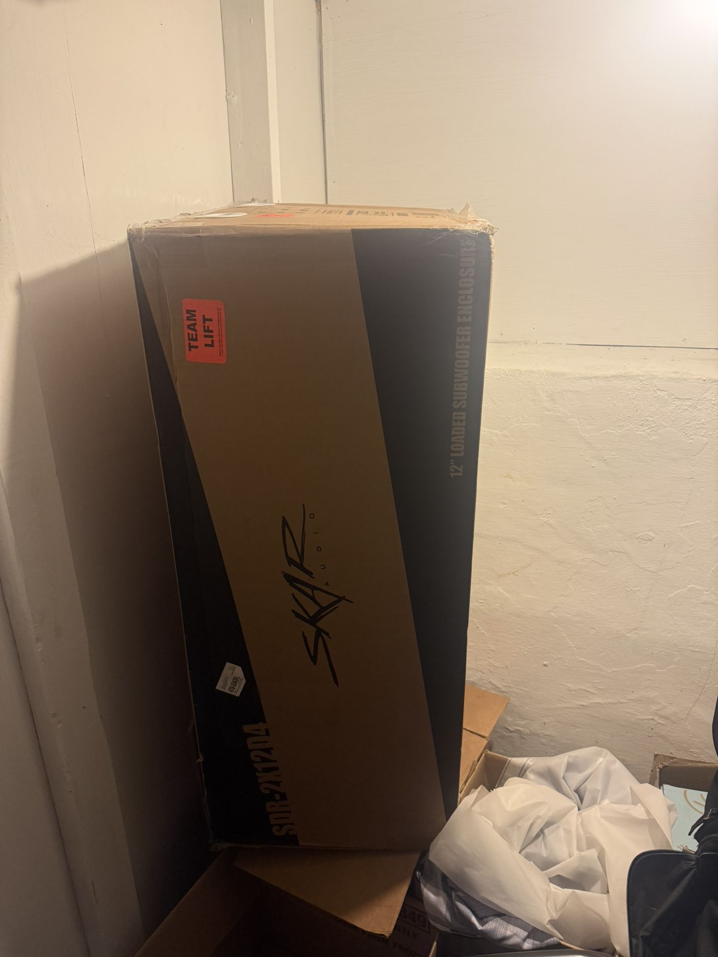 Subwoofers And Speakers And Amps