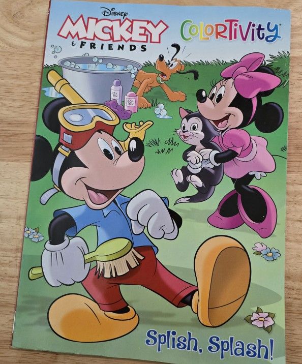 Disney coloring book