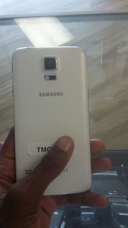 White s5 unlocked