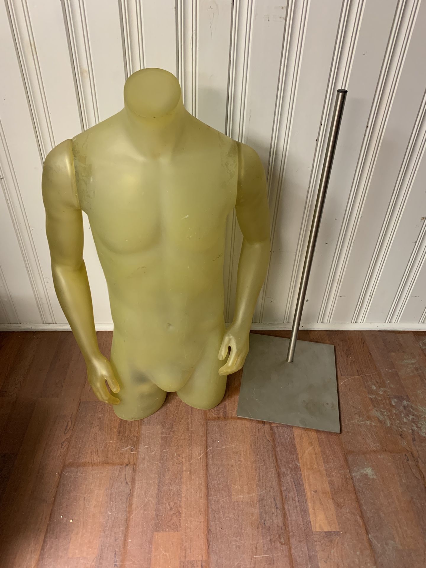 Manikin with Stand