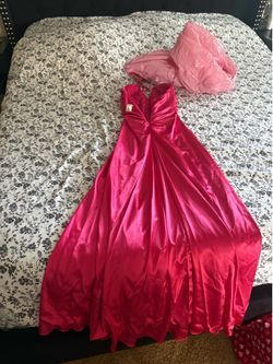 Cinderella size 6 prom/ homecoming dress