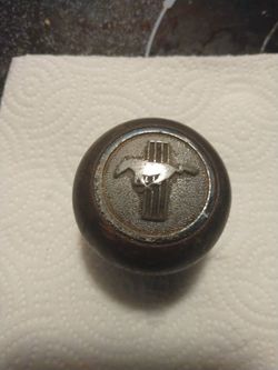 Original Mustang shifter knob...1966
